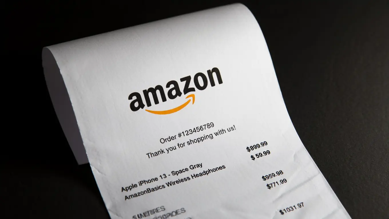 How to Get a Receipt from Amazon