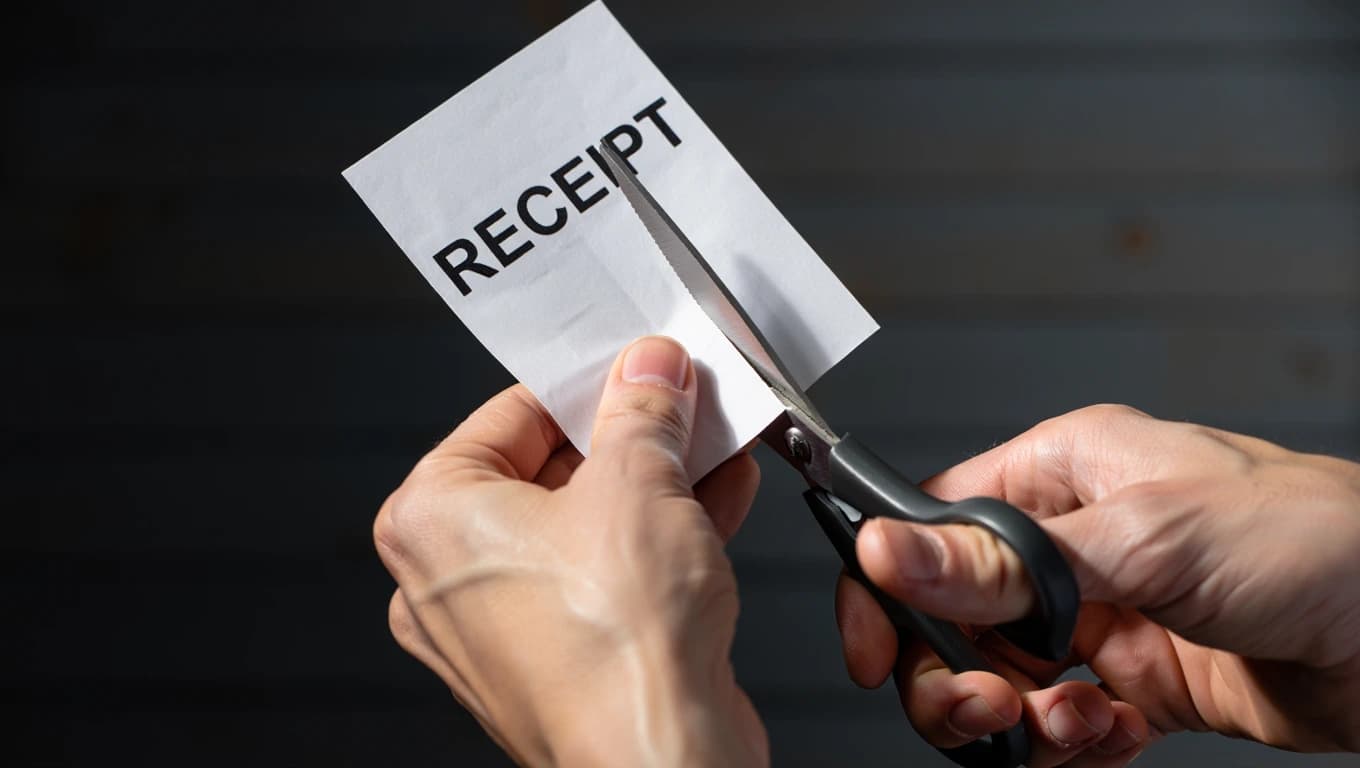 What to Do When You Lose a Receipt